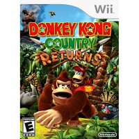 Game Donkey Kong Country Returns - Wii
