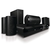 Home Theater c/ DVD - 250 W RMS, HDMI,DIVX, USB - HTS3510/78 - Philips - Philips